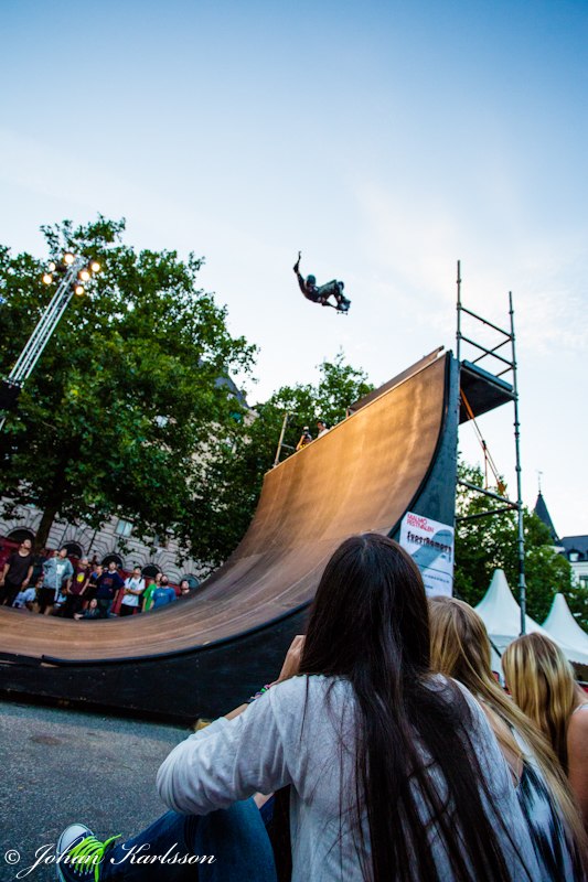 Foto: Johan Karlsson. Åkare: NA.