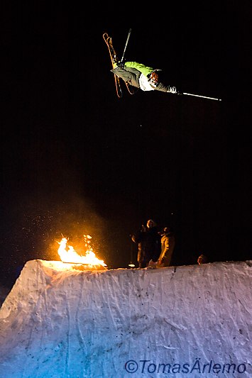 Night of the JUMPS i samband med Skidskytte VM.. Foto: Tomas Ärlemo.