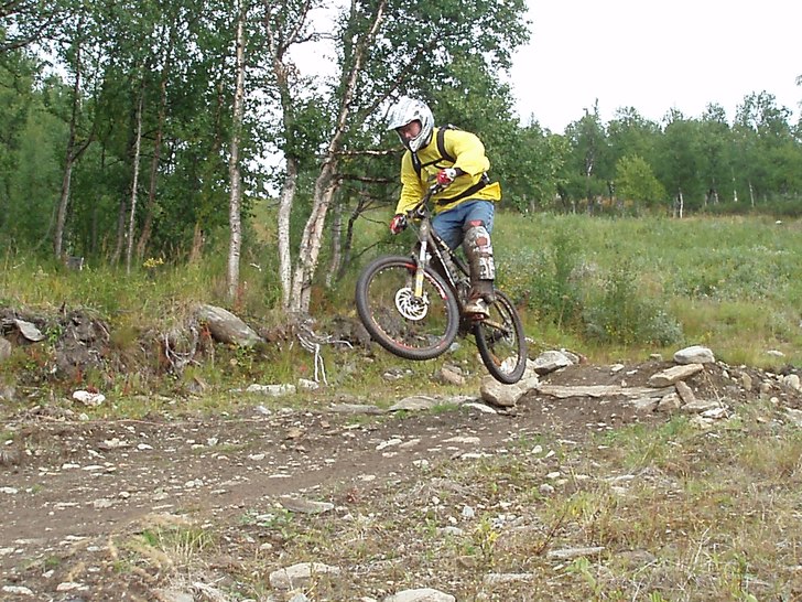 Foto: Johan Sjöström. Åkare: Tobias Jönsson.