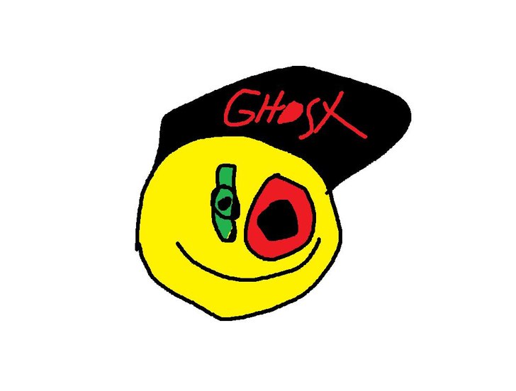 en gubbe jag har gjort på paint.. Foto: Mattias.
