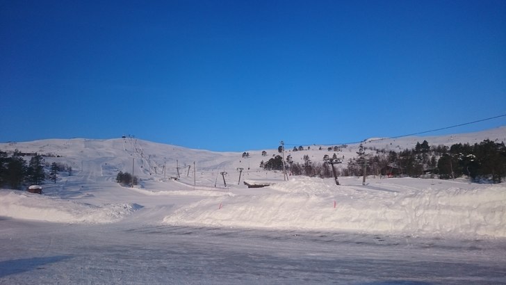 Har du fri, kom på ski!!
Kl 0830 idag er det minu.