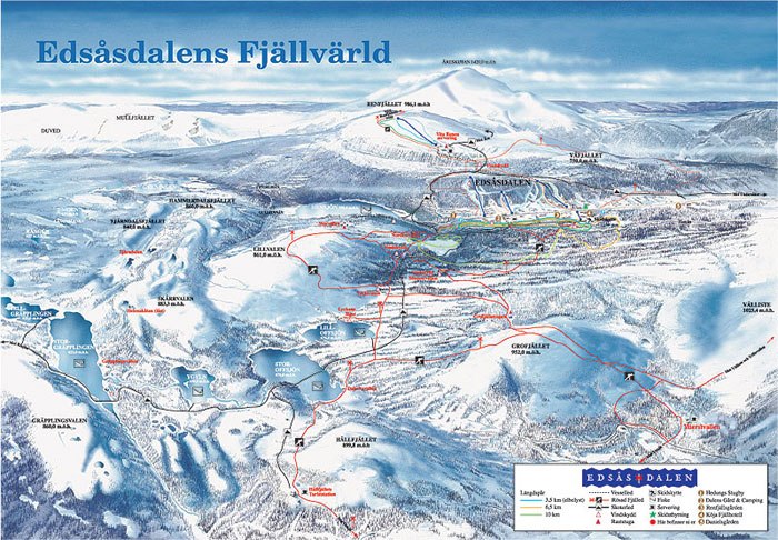 Foto: Edsåsdalen. Åkare: Edsåsdalen Dalens Gård.