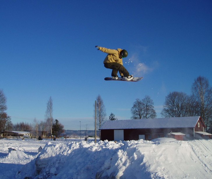 Fs 540 indy. Foto: Kusin Johan. Åkare: Martin Österberg.