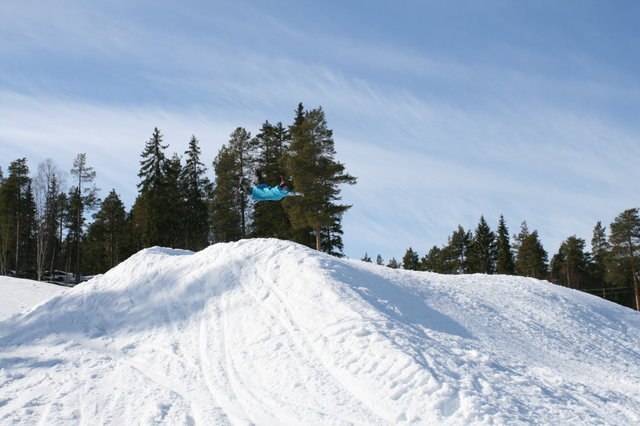 Superman to frontflip!. Foto: Per Lindström. Åkare: Dennis Berggren.