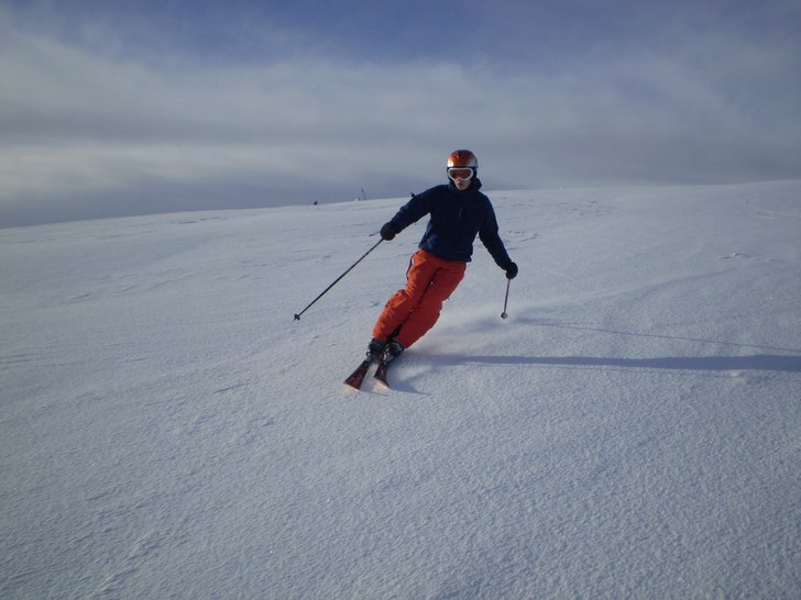 Foto: Elin Gustavsson. Åkare: Oscar Gustavsson.