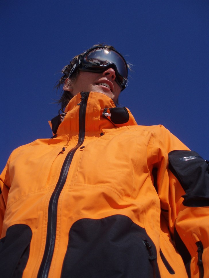 Jag :). Foto: Maria Börjeskog. Åkare: Tim Eriksson.