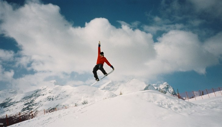 Einar skuttar.... Foto: Nicklas Bengtsson. Åkare: Tobias Christensson.