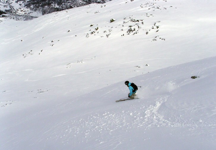 Foto: Andreas Gustavsson. Åkare: Anna Gustavsson.