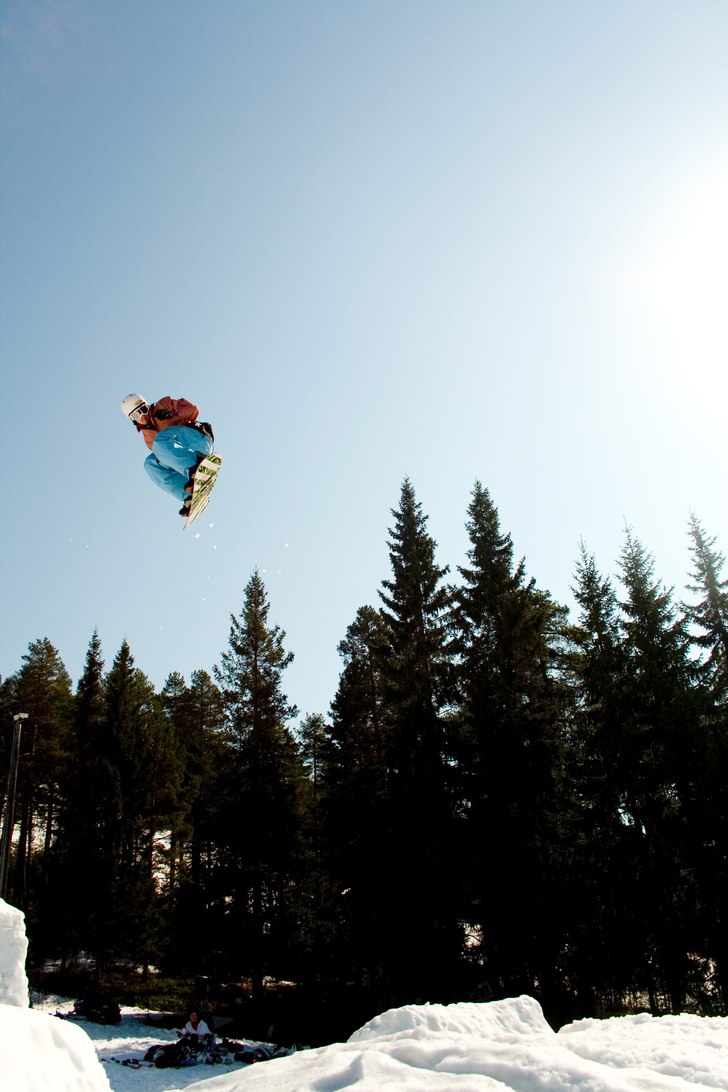 Måttsund springsession. Foto: Linus Argus-Hennix. Åkare: Patrik Jonsson.