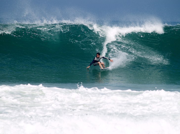 Foto: Johan Mårtensson. Åkare: Local.