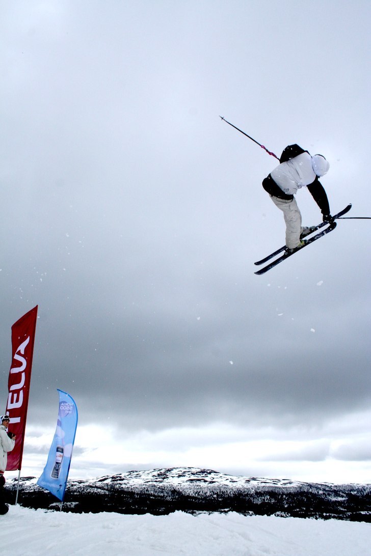 En cork 7 nose under telias foto session.. Foto: ??. Åkare: Emil Westman.