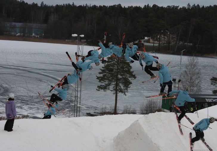 Foto: Erik Gruvfors. Åkare: Lucas Julin.