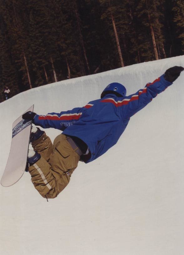 Foto: Okänd. Åkare: Martin Svensson.