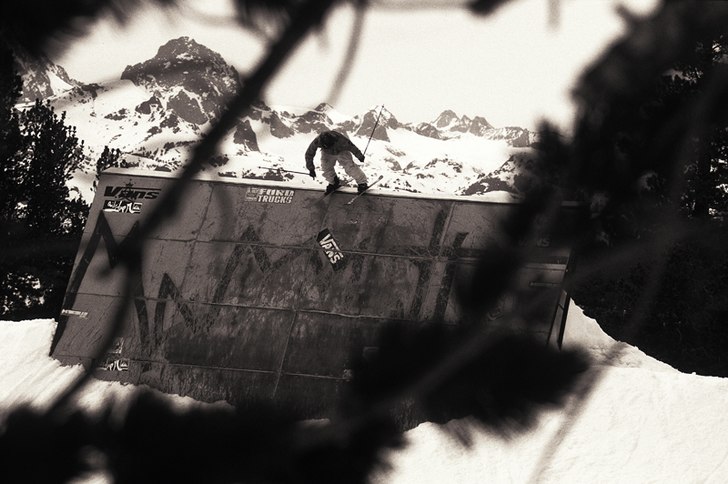 Den norske helnykteristen Andreas Håtveit 
har g. Foto: Mattias Fredriksson. Åkare: Andreas Håtveit.