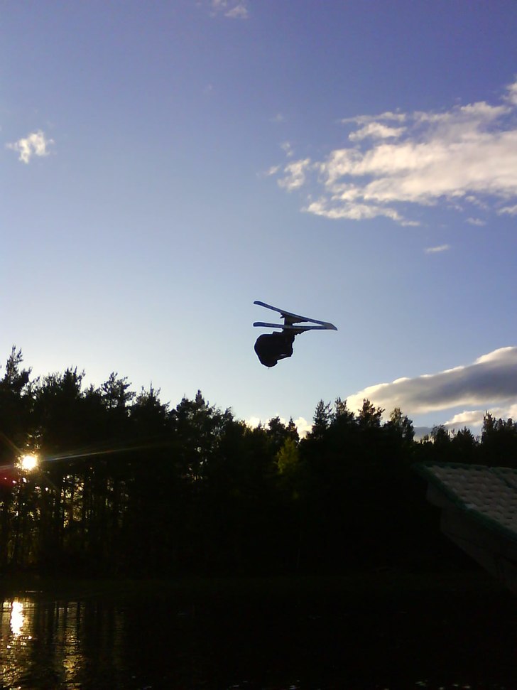 Ska det va, så ska det va inverterat!!. Foto: Daniel Roos.