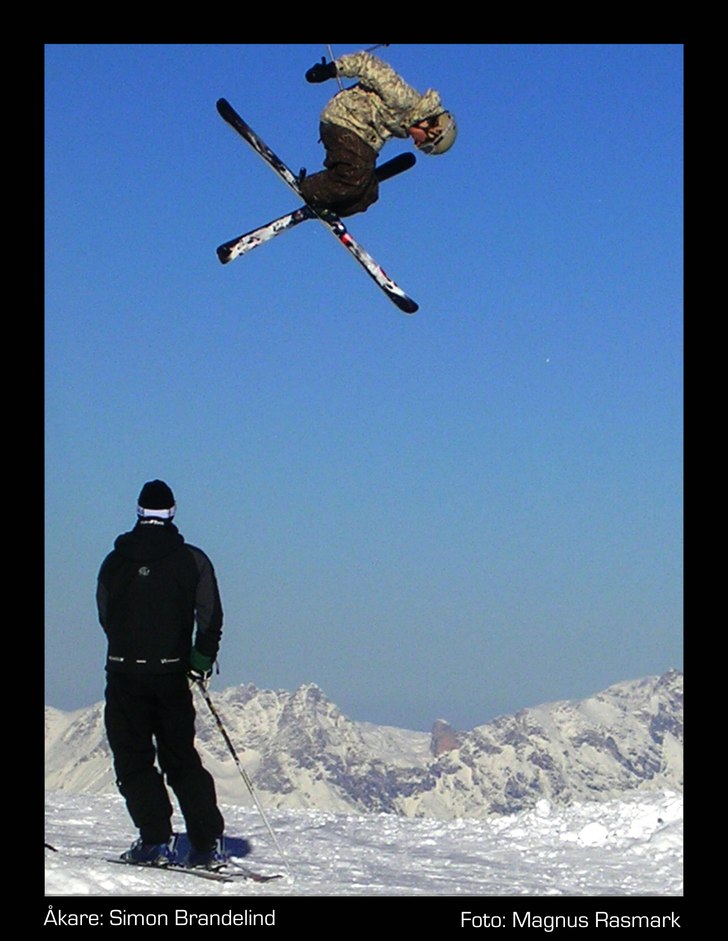 Foto: Magnus Rasmark. Åkare: Simon Brandelind.
