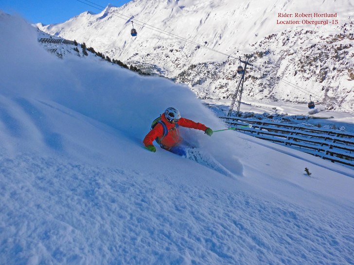 Längtar efter dagar som denna!
Grym åkning i Ob.