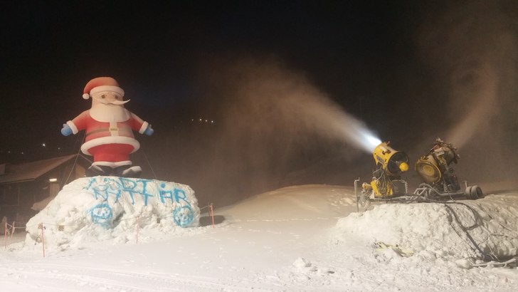 Flotte forhold i bakken
Flotte forhold, hopp,rails.