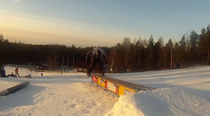 Foto: Viktor Thune. Åkare: David Johansson.