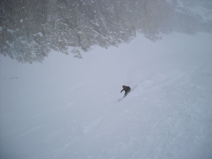 I ymnigt snöfall typ!!!. Foto: Mackan J. Åkare: Tobias Rydberg.
