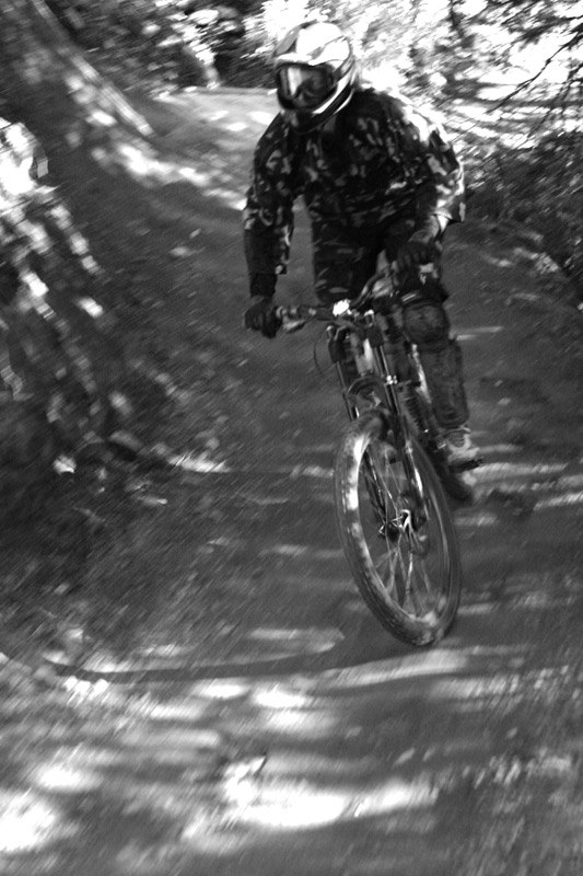 Flinbanan... Foto: Roger Hansson. Åkare: Mikaela Sunnegårdh.