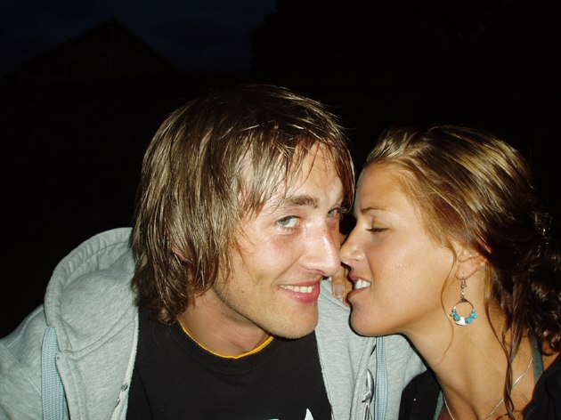 Beauty and the beast! Fin dame hu Nadja!!. Foto: Nadja. Åkare: Inge og Nadja.