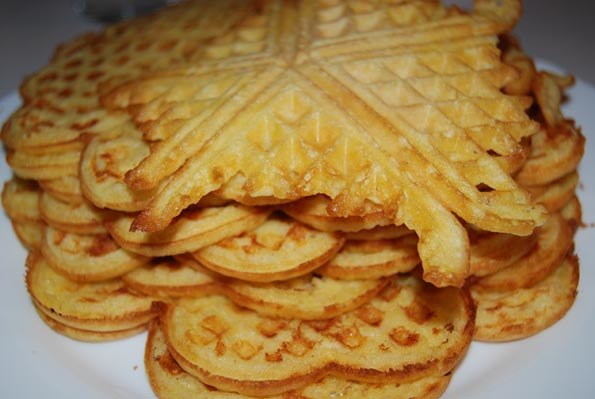 Foto: Mattias. Åkare: Åka re nästan äta upp alla... -En över t frukost....