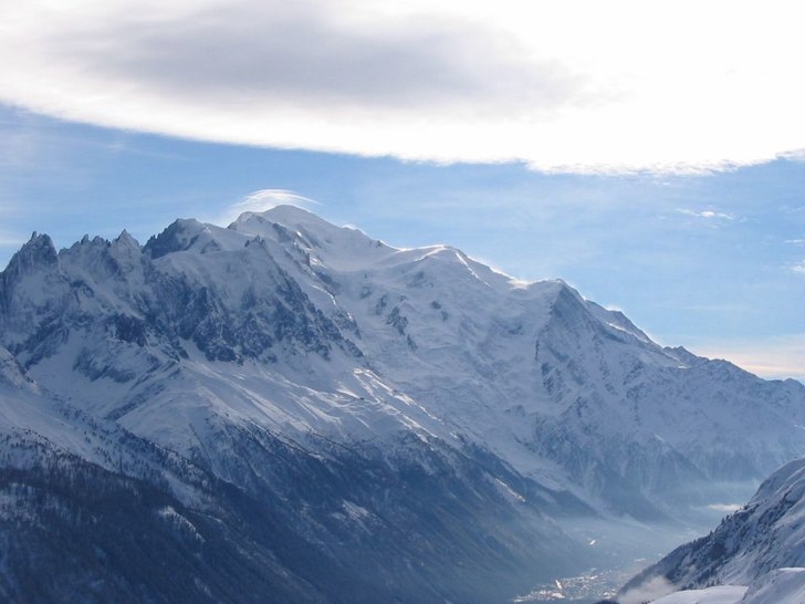 Mt Blanc me lock på!. Foto: Magnus Prahl.