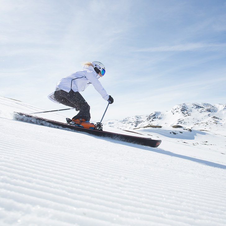 Nedtelling til påske
Kald snø og varm sol – en.