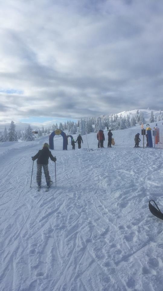 Vinter kommer tilbake
Det snør på Storefjell i d.