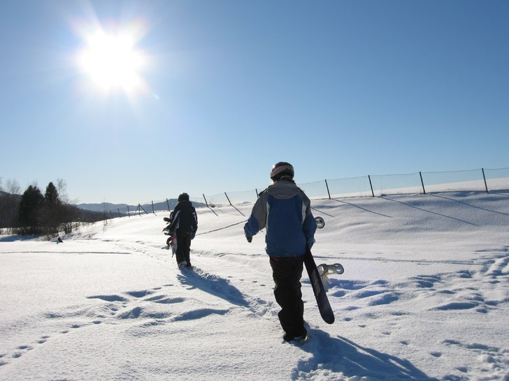 Foto: Anne Marthe Hellgren. Åkare: Maria och Stine.