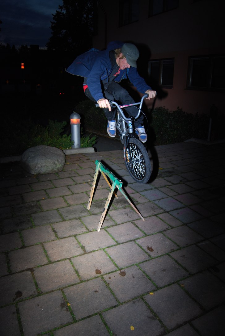 Foto: Emil Lindström. Åkare: Martin Scherp.