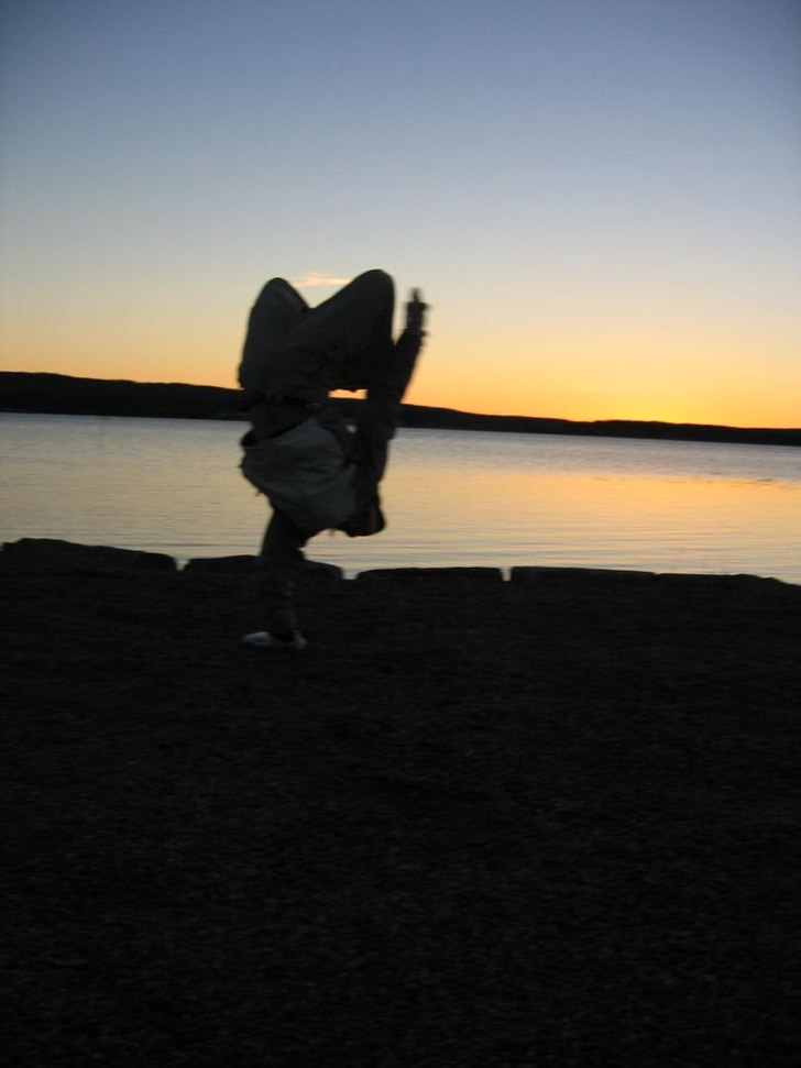 Läääcker :D. Foto: Chassen Bagera. Åkare: Roods.