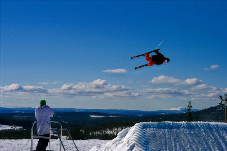 Dub tail!. Foto: Sandra Deijin. Åkare: Cristopher Hjälmeby.