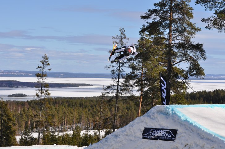 Åkare: Jeppe Ahlén.