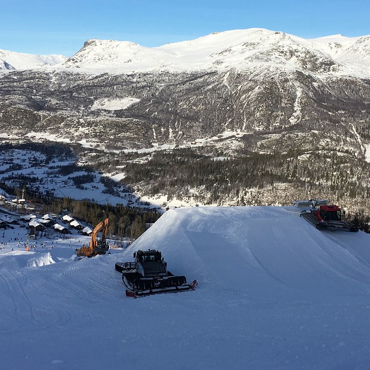 Snow park red er åpen fra og med lørdag 18. febr.