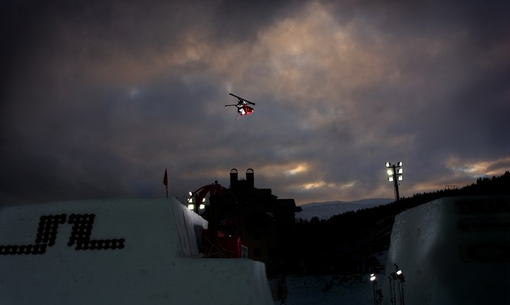 Foto: Kristoffer Andersson. Åkare: Jon Olsson.