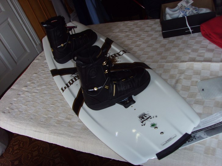 nya brädan!!!. Foto: andré svensson.