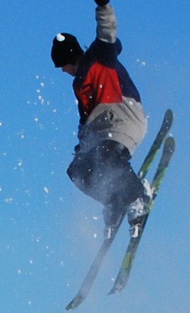 just chilling!. Foto: Robert Eriksson. Åkare: Henrik Eriksson.