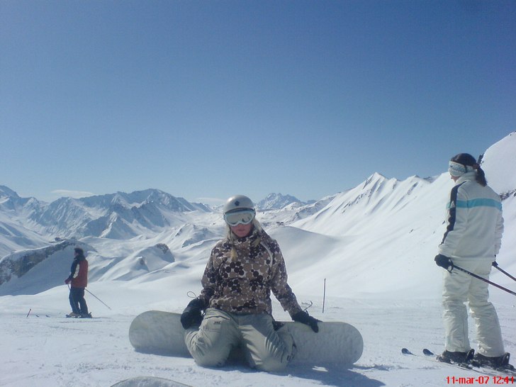 Härligt!. Foto: Gabrielle Andersson. Åkare: jag.