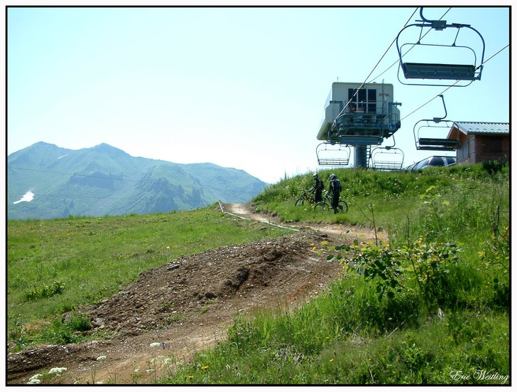 Posers! . Foto: Eric Westling. Åkare: Staffan o Marcus.
