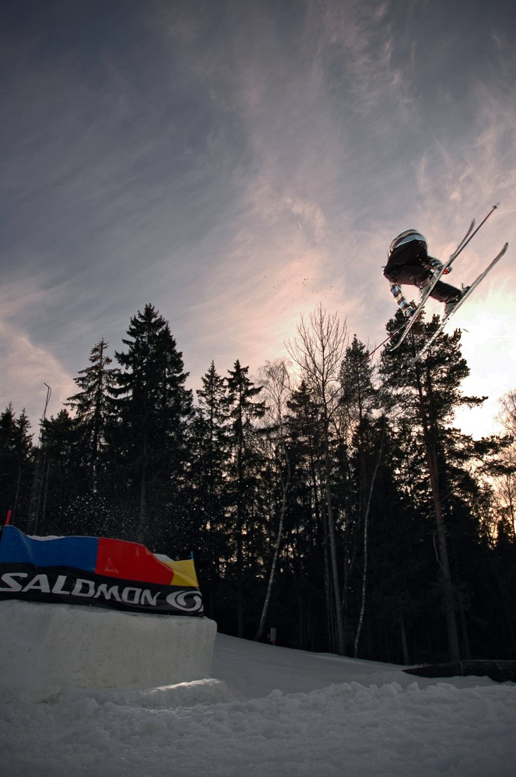 Foto: Fredrik Andersson. Åkare: Simon Ericson.