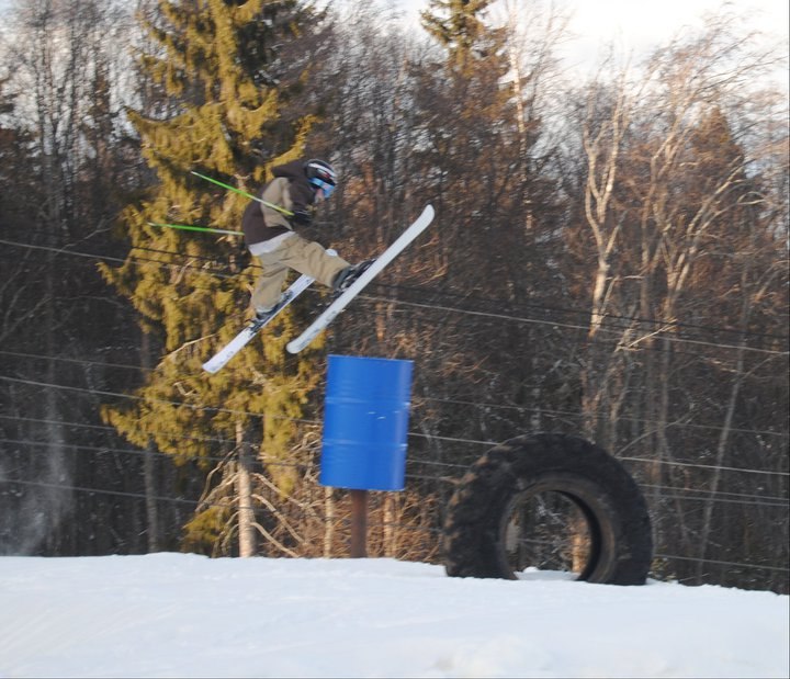 Åkare: eddie bergqvist.