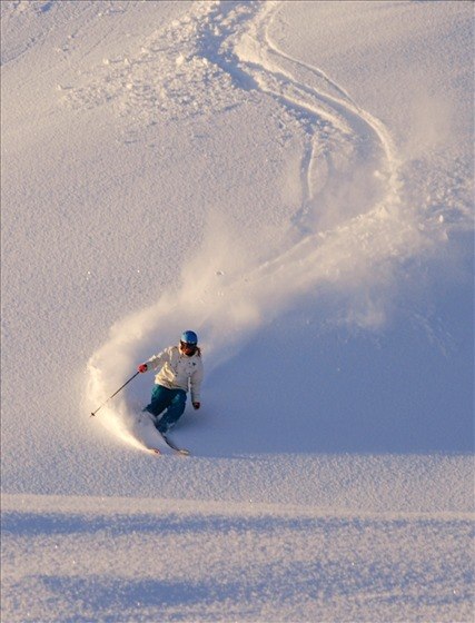 Foto: Kalle Byström. Åkare: Hanna Skogsberg.