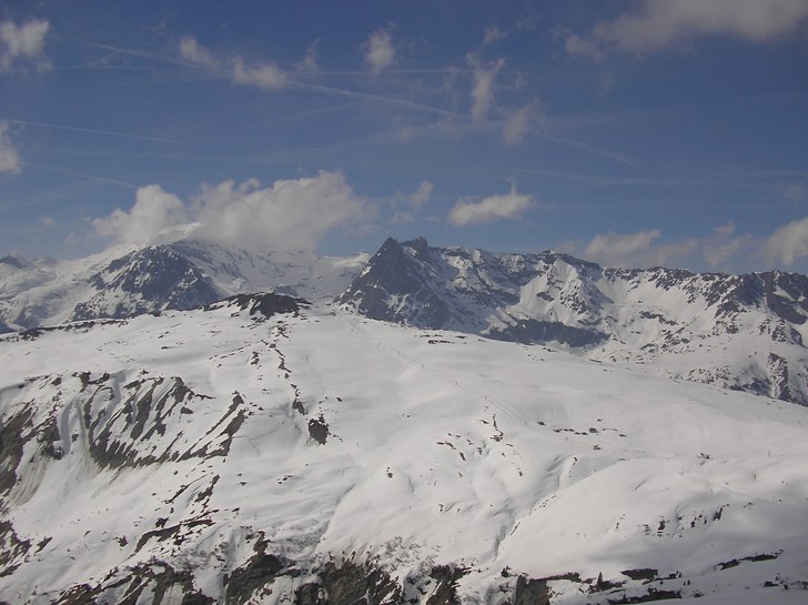 Första bilden från årets vecka i Argentiere. . Foto: John Tagemark.