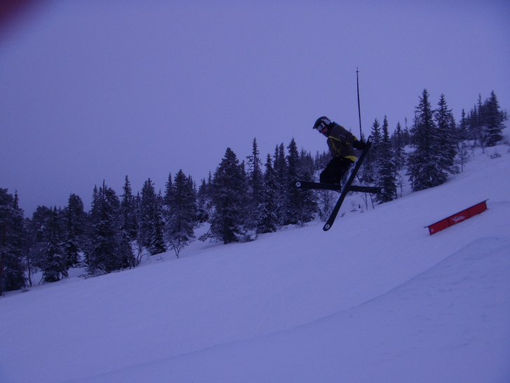 Foto: oskar westlund. Åkare: jag.