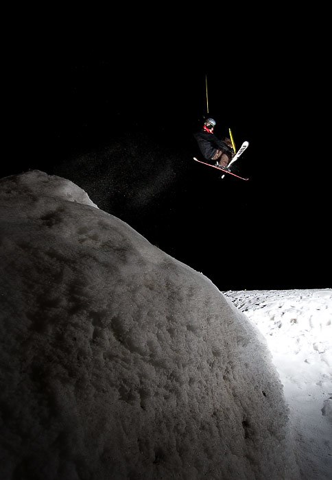 Foto: Thomas Lundman. Åkare: Tim Linngård.