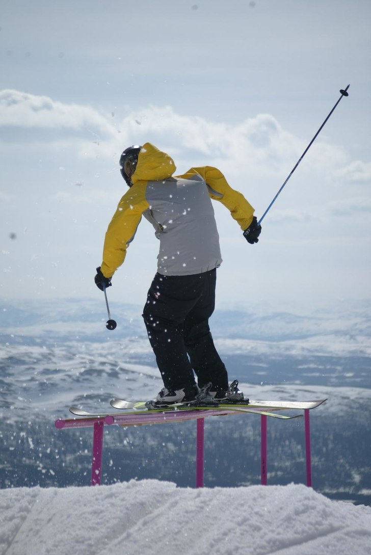bra väder. Foto: Brother. Åkare: JAg Ville Olin.