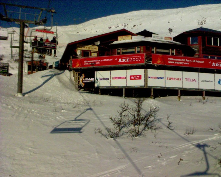 Olympia- vi glömmer dig aldrig! RIP. Foto: Oscar Kjellberg. Åkare: Oscar Kjellberg.