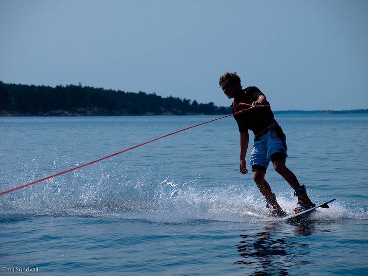 Foto: Emil Sundvall. Åkare: Johan Sundvall.